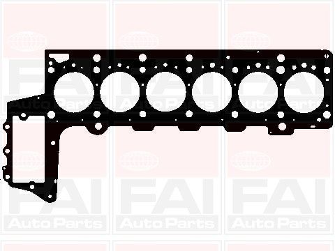 FAI AUTOPARTS Прокладка, головка цилиндра HG1370C